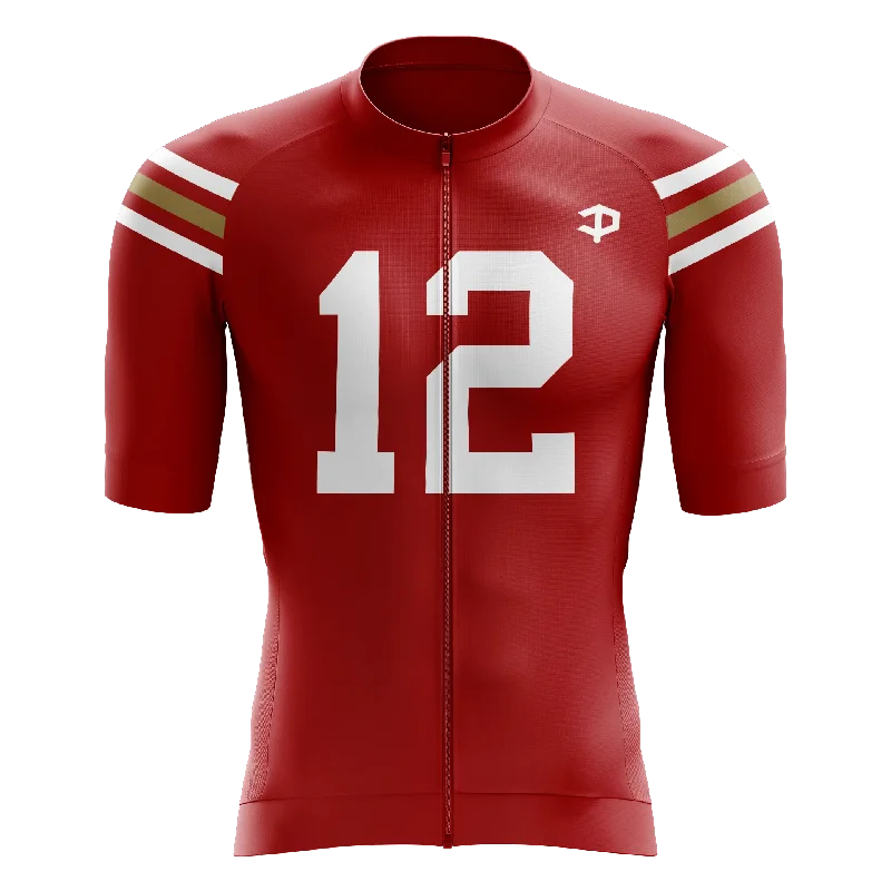 Clearance Items minimalist gym sweatshirtSan Francisco Short Sleeve Cycling Jersey