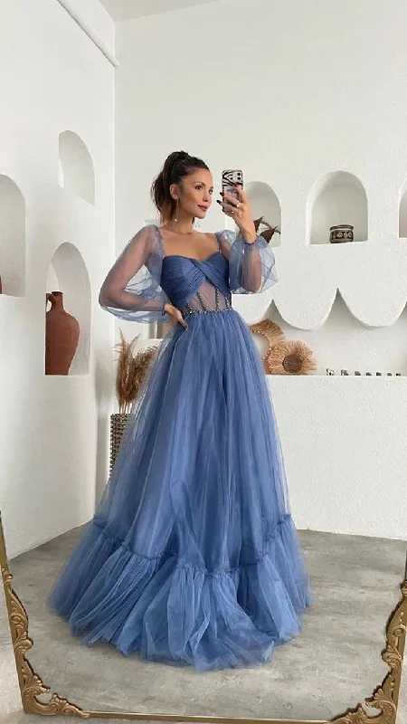 Savings Galore cocktail party dressFairy Prom Dress Princess Tulle Corset Dress Formal Graduation Dress Y6960