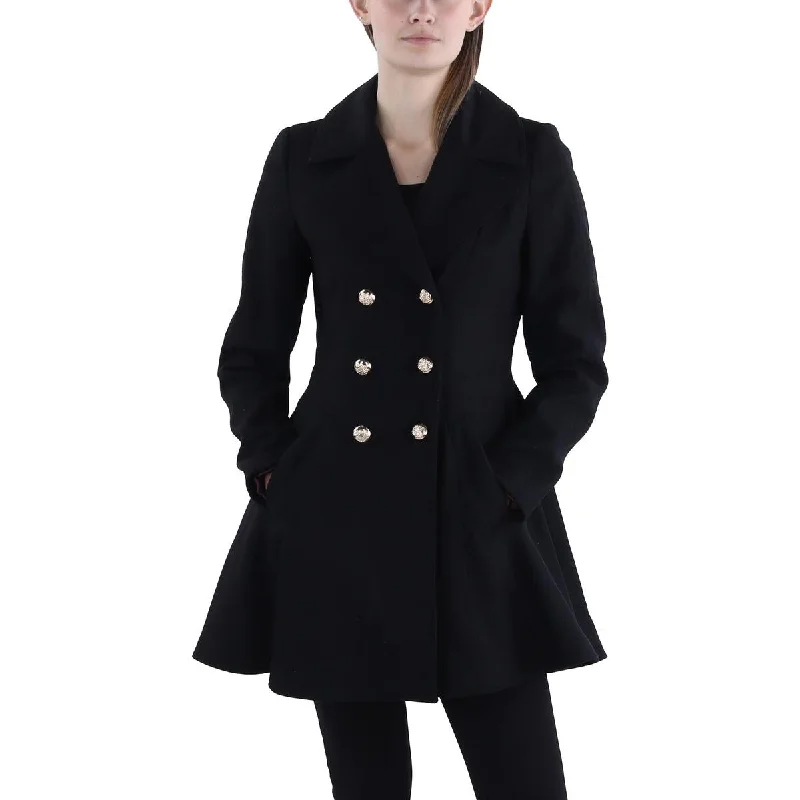 While Supplies Last sleek jacketWomens Wool Blend Long Wool Coat