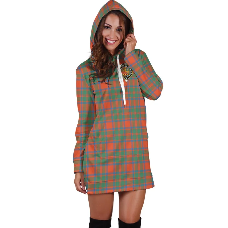 Price Rollback MacIntosh Ancient Tartan Hoodie Dress with Family Crest