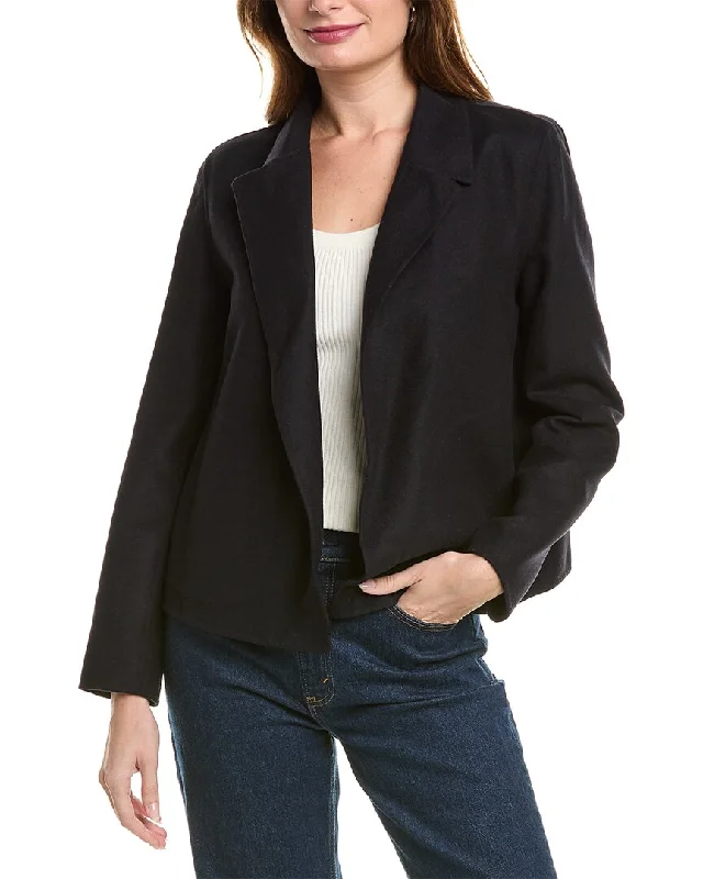 casual sports coatTheory Sileena Wool & Cashmere-Blend Jacket