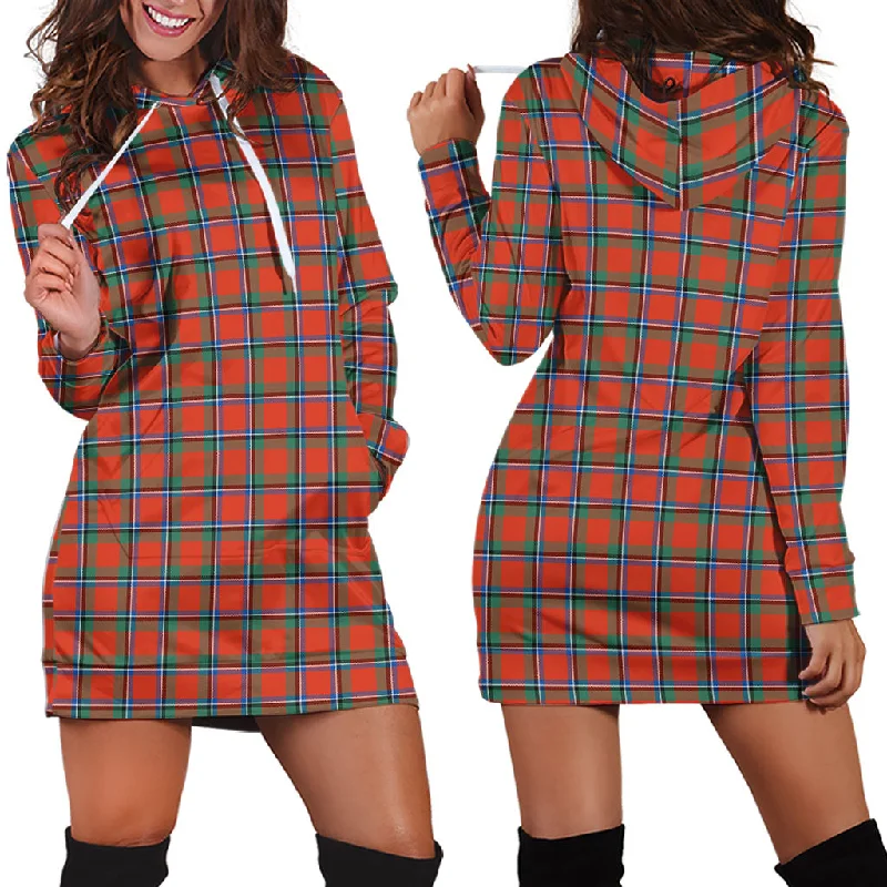 Don’t Miss Out Sinclair Ancient Tartan Hoodie Dress