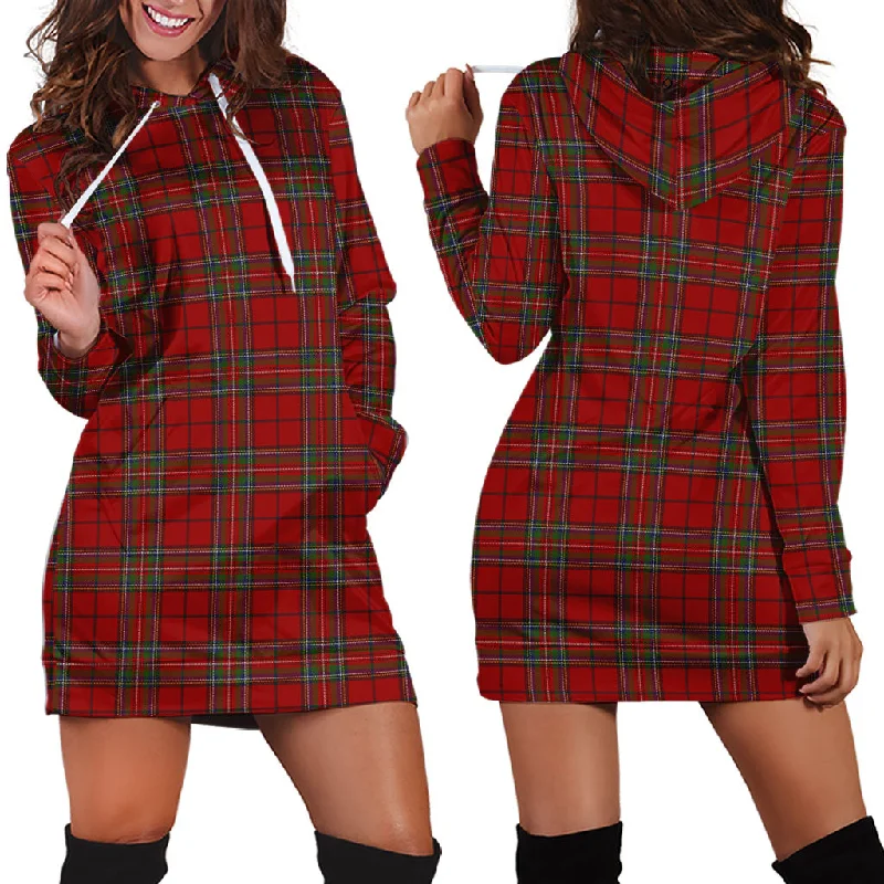 Price Rollback Stewart of Galloway Tartan Hoodie Dress
