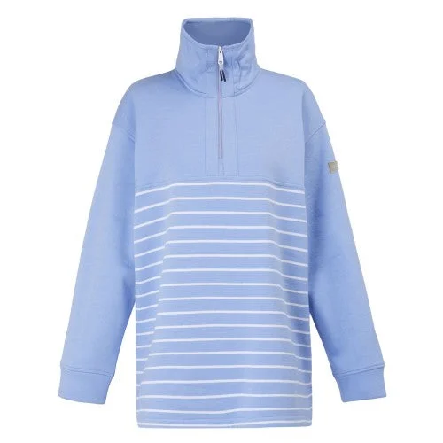 Buy Now breathable jacketRegatta Womens/Ladies Bayletta Half Placket Sweatshirt
