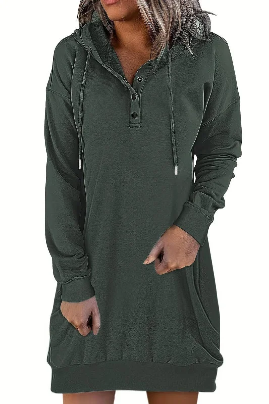 Don't Wait Tunic Hoodie