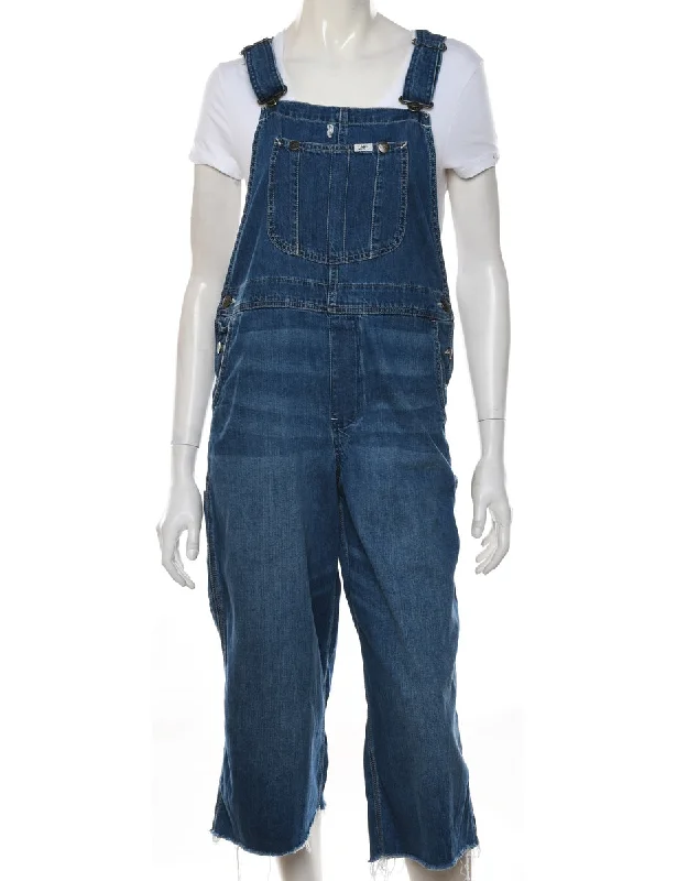 Buy More, Save More urban casual coatLee Frayed Hem Dungarees - W34 L21