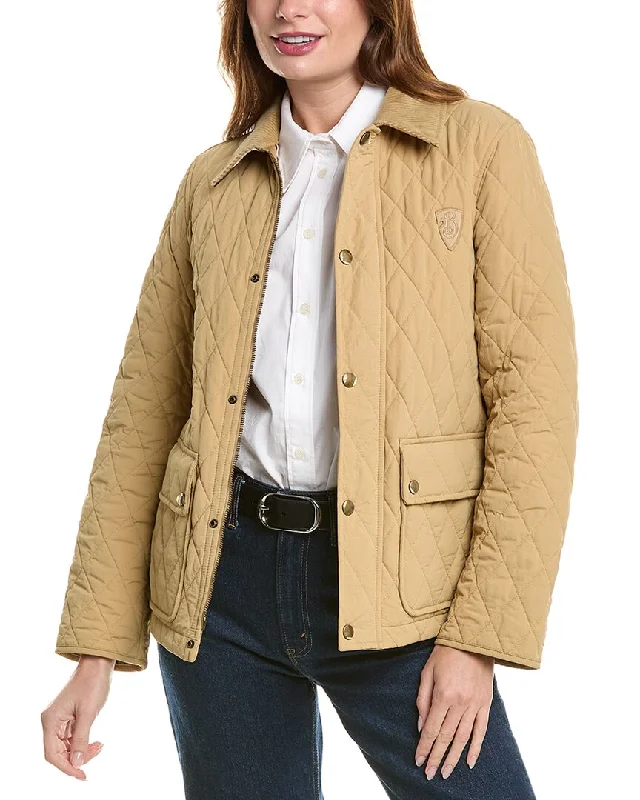 Limited Time raincoatBurberry Quilted Jacket