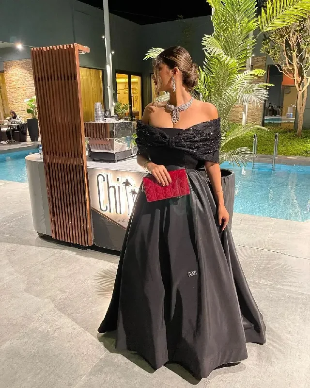 Early Access elegant maxi dressStrapless Sequins Satin Women's Evening Dress A-Line Sleeveless Customizable Prom Dresses vestidos de платье вечернeе Early Access elegant maxi dressStrapless Sequins Satin Women's Evening Dress A-Line Sleeveless Customizable Prom Dresses vestidos de платье вечернeе