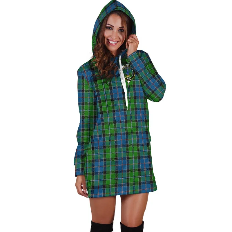 Unbeatable Prices Stirling Tartan Hoodie Dress with Family Crest
