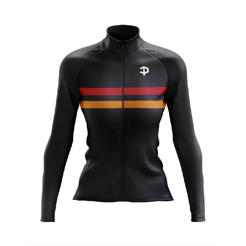 Markdowns performance gym sweatshirtWomen's Pusher V2 Long Sleeve Cycling Jersey