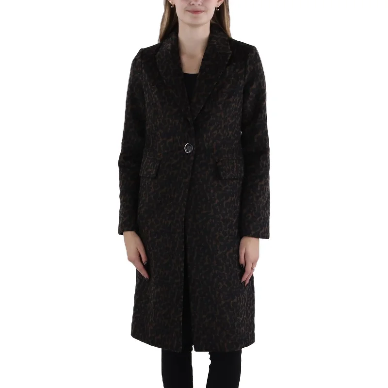 wool-blend coatWomens Wool Blend Cold Weather Overcoat