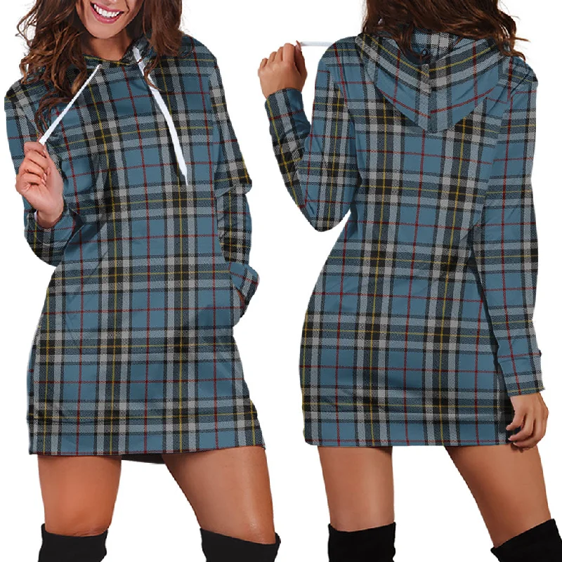 Inventory Reduction MacTavish Dress Tartan Hoodie Dress