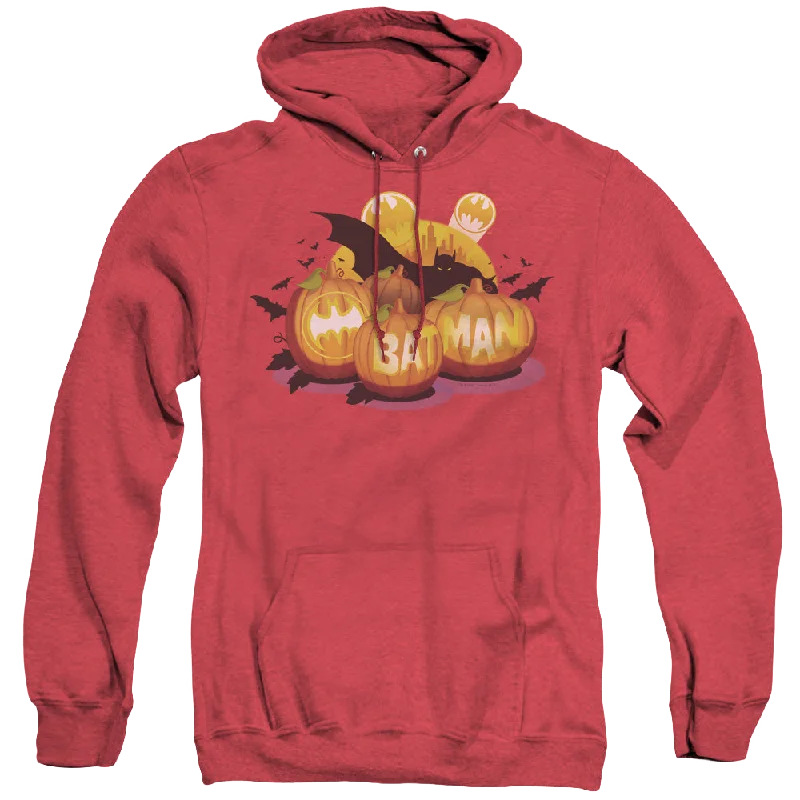 Loyalty Reward warm pullover hoodieDC Batman Bat O Lanterns - Heather Pullover Hoodie