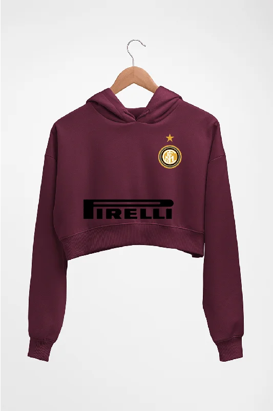 Limited Availability graphic hoodie with printInter Milan 2021-22 Crop HOODIE FOR WOMEN Limited Availability graphic hoodie with printInter Milan 2021-22 Crop HOODIE FOR WOMEN