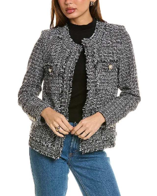 Buy Now urban coatNanette Nanette Lepore Tweed Jacket