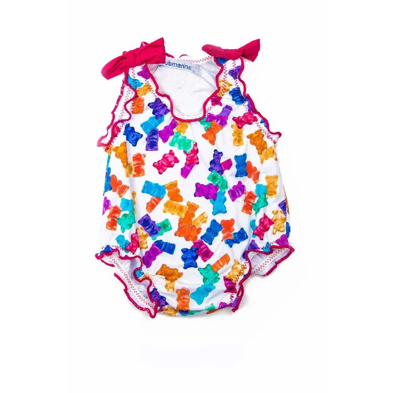 casual evening dressSubmarine Baby Gummybear Bubble One Piece