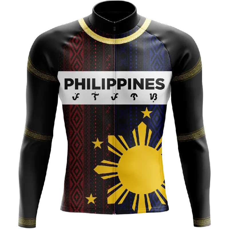 soft gym hoodiePhilippines V5 Long Sleeve Cycling Jersey