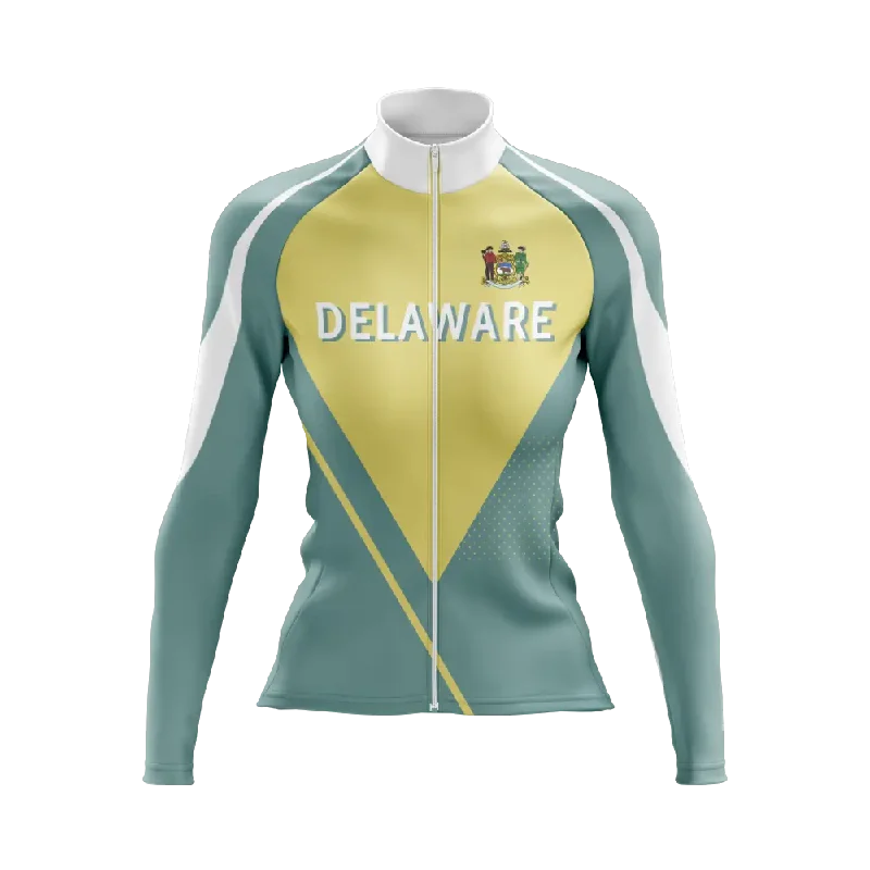 Fantastic Offers fashionable fitness sweatshirtWomen's Delaware Long Sleeve Cycling Jersey Fantastic Offers fashionable fitness sweatshirtWomen's Delaware Long Sleeve Cycling Jersey