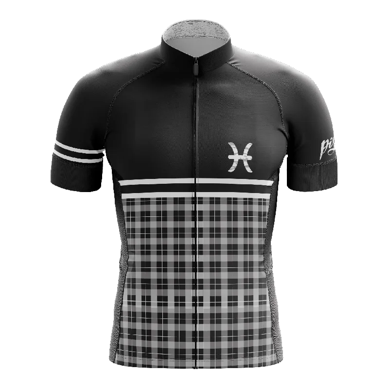 loose fit sports sweatshirtPisces Short Sleeve Cycling Jersey