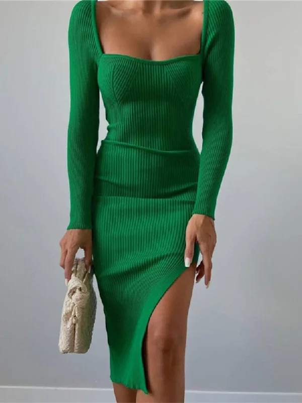 Fantastic Offers elegant maxi dressBerriesJam - 2024 Y2K Club Party Christmas Long Sleeve Knit Dress Fantastic Offers elegant maxi dressBerriesJam - 2024 Y2K Club Party Christmas Long Sleeve Knit Dress