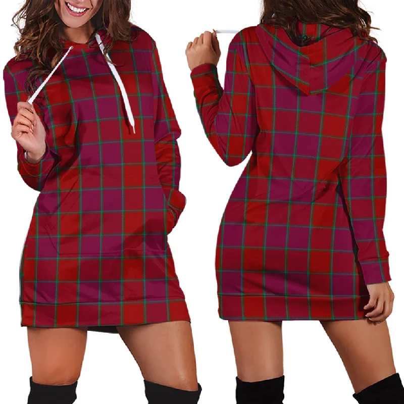 Deal Dash MacNab Old Tartan Hoodie Dress