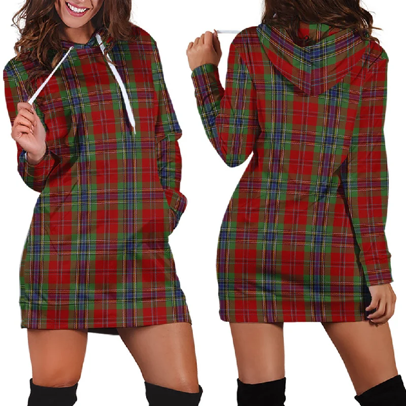 Online Only MacLean of Duart Tartan Hoodie Dress