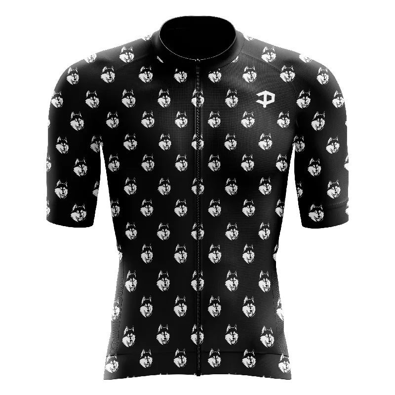 Mega Sale chic active hoodieHusky Short Sleeve Cycling Jersey
