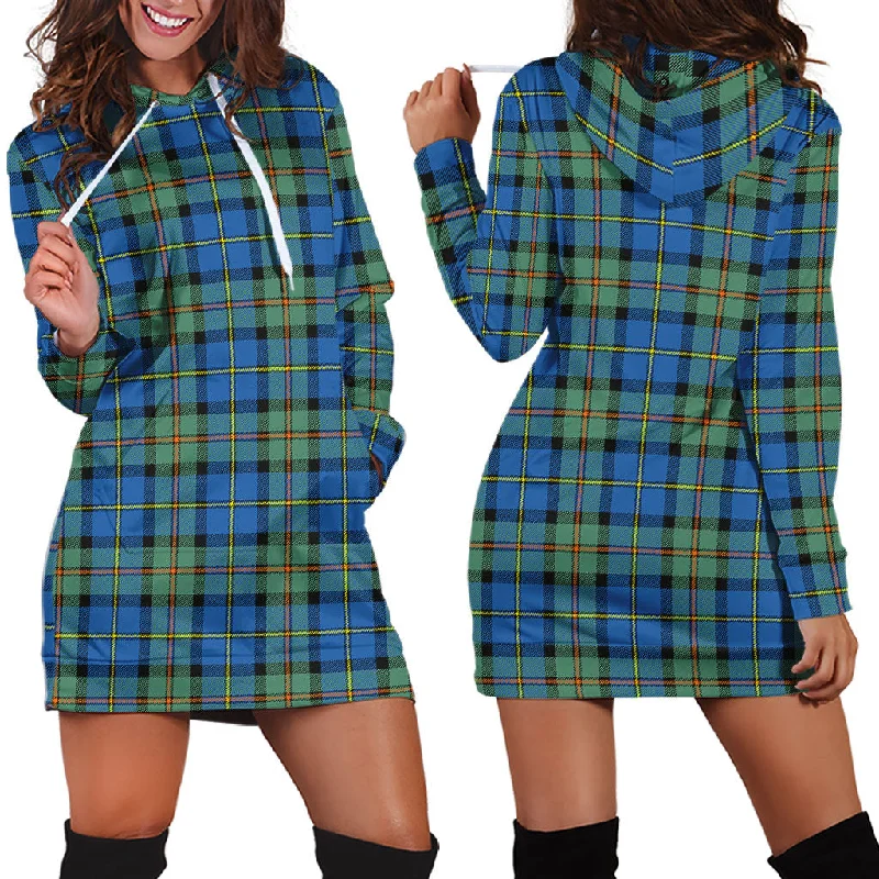 Unmissable Offer MacLeod of Harris Ancient Tartan Hoodie Dress