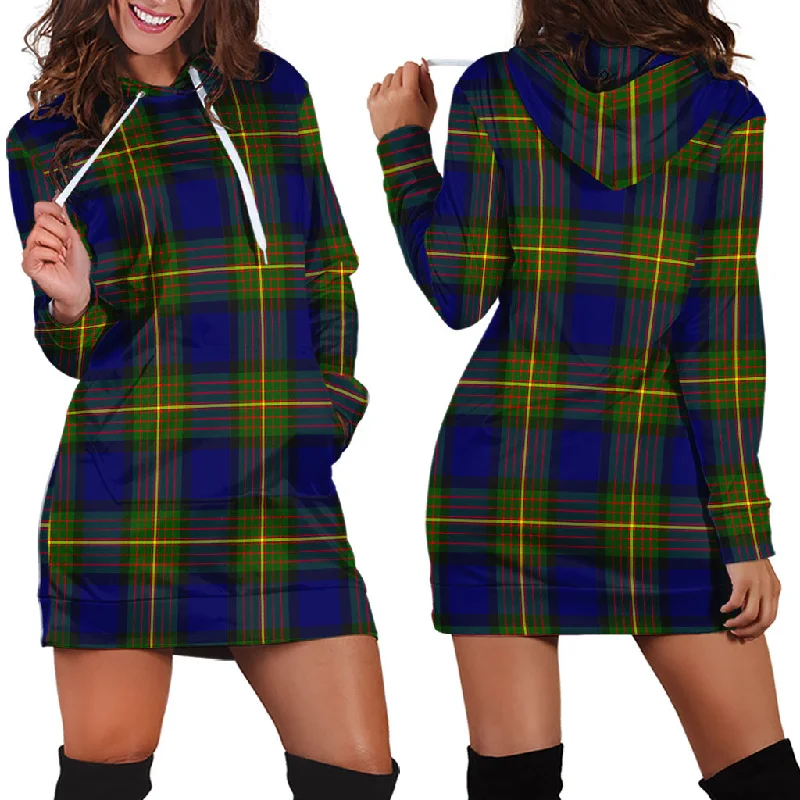 Price Reduction Muir Tartan Hoodie Dress