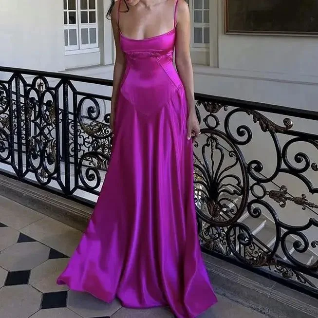 playful dressSexy Spaghetti Straps Long Party Prom Dress,Evening Dress Y7454