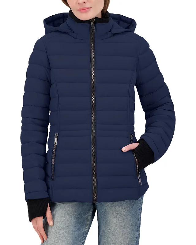 comfortable winter coatNautica Short Stretch Jacket