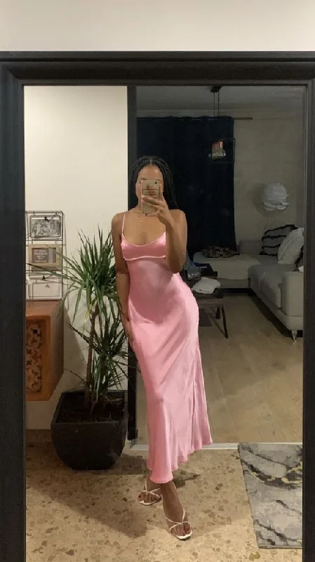 Special Price winter dressBaby Pink Spaghetti Straps Prom Dress,Simple Evening Dress Y6538 Special Price winter dressBaby Pink Spaghetti Straps Prom Dress,Simple Evening Dress Y6538