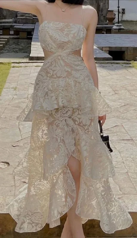 Today’s Deal trendy wrap dressSexy Lace Mermaid Ruffle Prom Dress,Fashion Party Gown Y7138 Today’s Deal trendy wrap dressSexy Lace Mermaid Ruffle Prom Dress,Fashion Party Gown Y7138