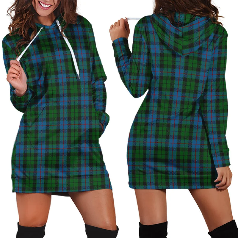 Limited Availability Morrison Society Tartan Hoodie Dress