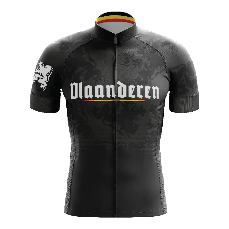 warm workout hoodieVlaanderen Flanders S3 Short Sleeve Cycling Jersey