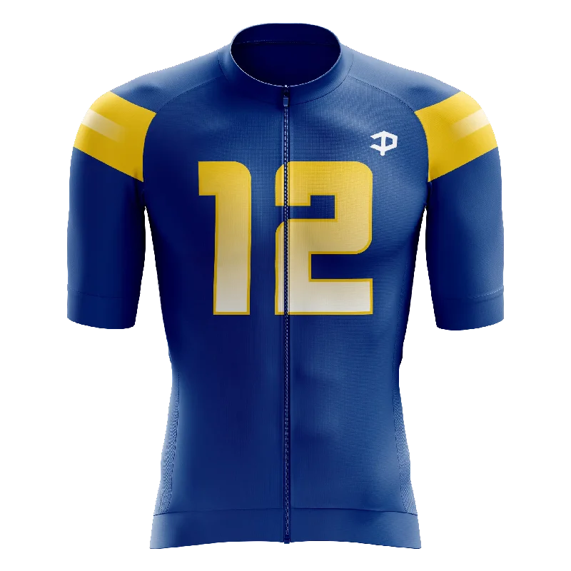 Amazing Deals warm athletic hoodieLos Angeles Short Sleeve Cycling Jersey