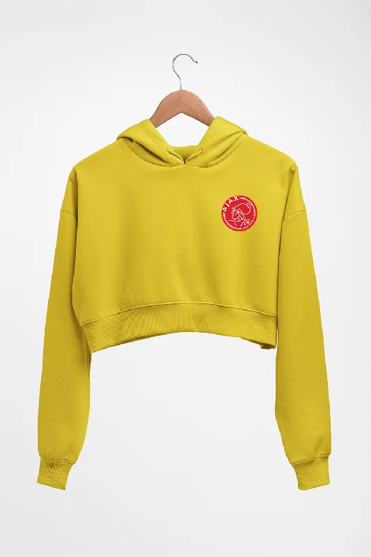 Midnight Sale fashion hoodieAjax Crop HOODIE FOR WOMEN