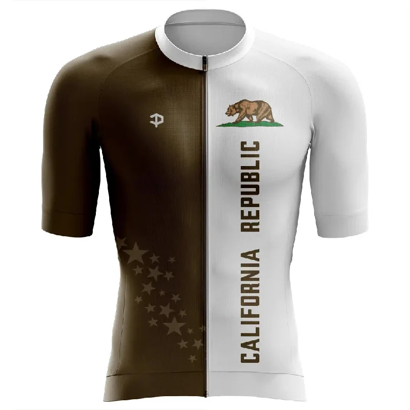 Big Savings soft gym hoodieCalifornia Elite PedTech Short Sleeve Cycling Jersey