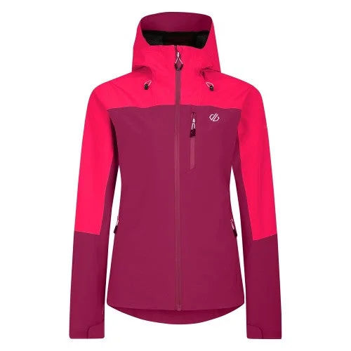 Savings Event chic outerwearDare 2B Womens/Ladies Mountain Series Contrast Panel Waterproof Jacket