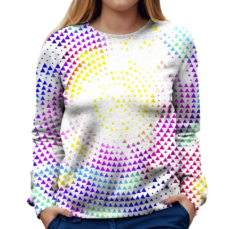 vibrant athletic hoodieDisco Ball Womens Sweatshirt