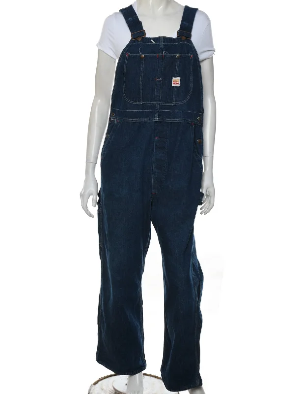 retro coatDark Wash Dungarees - W40 L29