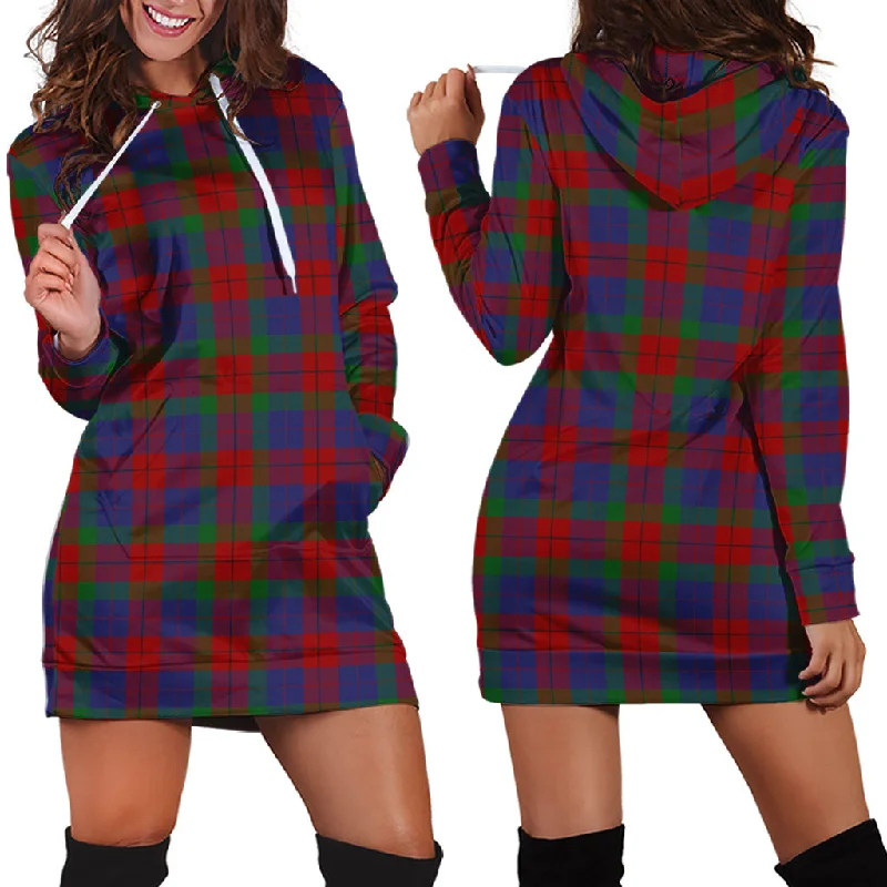 Exclusive Preview Skene of Cromar Tartan Hoodie Dress