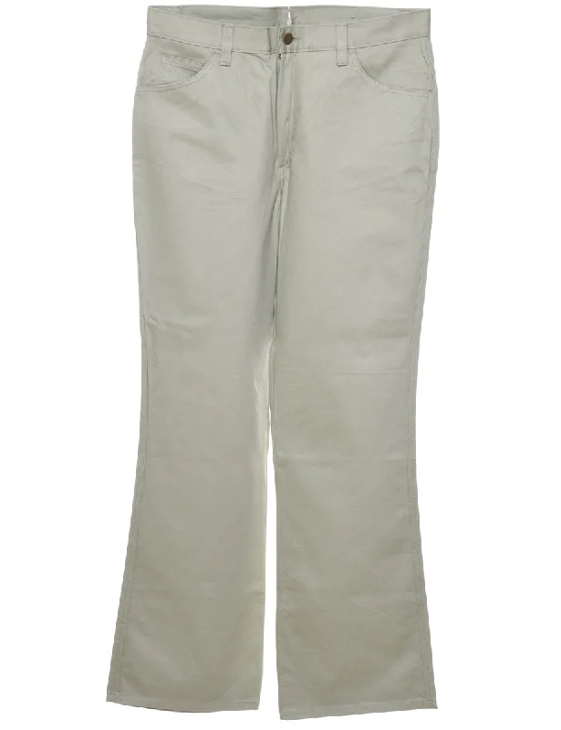 Mega Sale chic wool coatLight Green Trousers - W34 L32