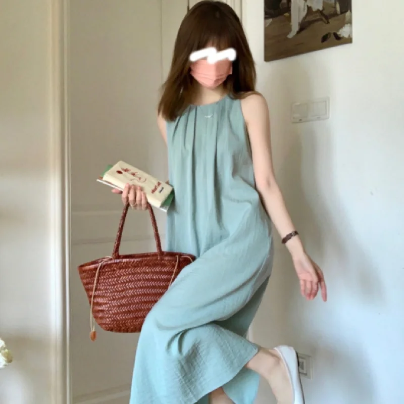 Reduced Prices knit dressNiche High Sense Temperament Long Dress Women