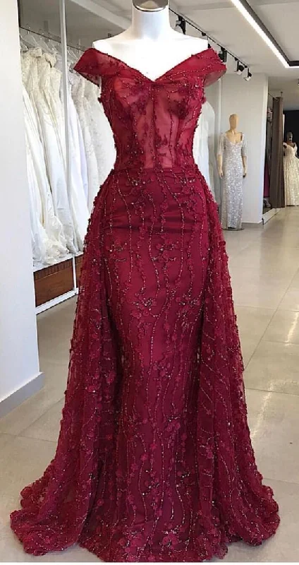 Low Prices elegant maxi dressLuxurious Off The Shoulder Mermaid Prom Dress,Glam Dress Y6751 Low Prices elegant maxi dressLuxurious Off The Shoulder Mermaid Prom Dress,Glam Dress Y6751