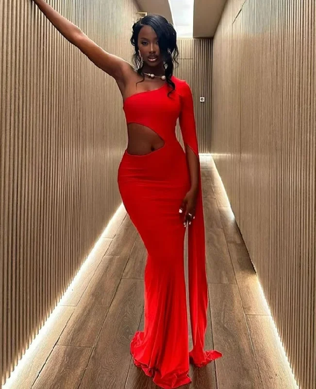 Early Access tiered dressHollow Dress Women Elegant One Shoulder Long Sleeve Solid Birthday Party Summer Trend Irregular Clubwear Maxi Bodycon Early Access tiered dressHollow Dress Women Elegant One Shoulder Long Sleeve Solid Birthday Party Summer Trend Irregular Clubwear Maxi Bodycon