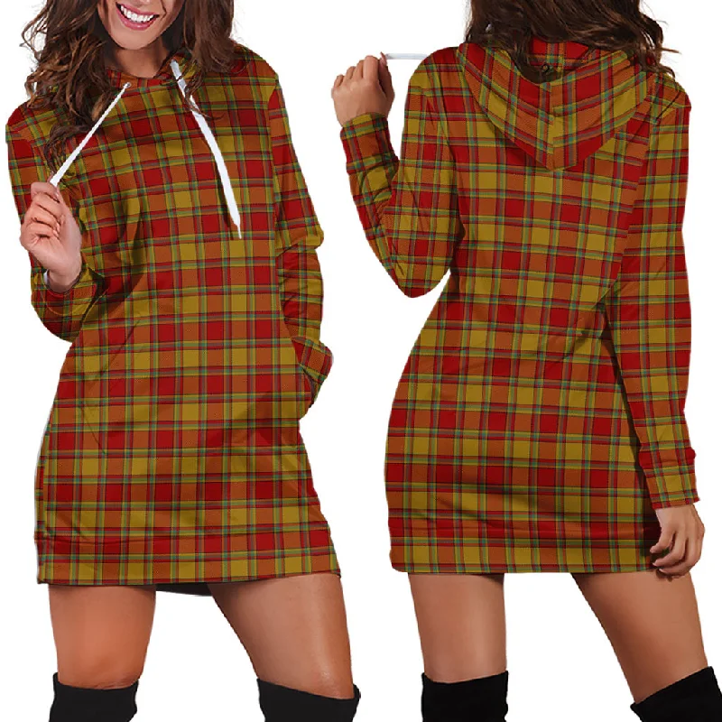 Clearance Sale Scrymgeour Tartan Hoodie Dress