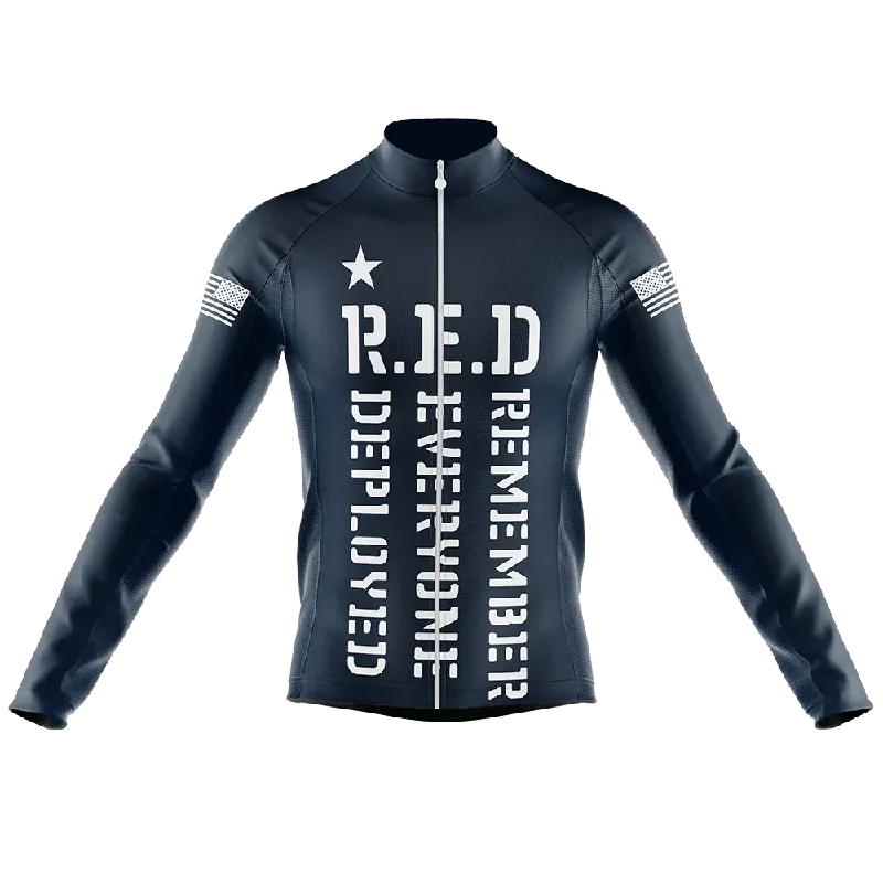 Savings Galore oversized sports sweatshirtR.E.D. V1 Long Sleeve Cycling Jersey