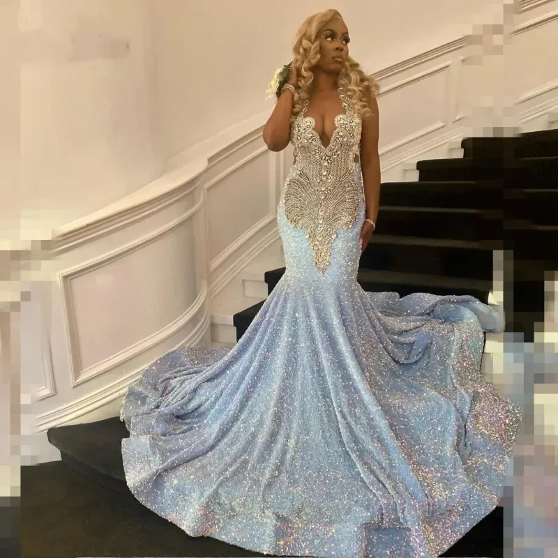 Final Sale sleek midi dressSexy Vestidos De Fiesta Elegantes 2024 Diamond Prom Dresses For Black Girls Sheer Neck Sequin Mermaid Party Gowns Final Sale sleek midi dressSexy Vestidos De Fiesta Elegantes 2024 Diamond Prom Dresses For Black Girls Sheer Neck Sequin Mermaid Party Gowns