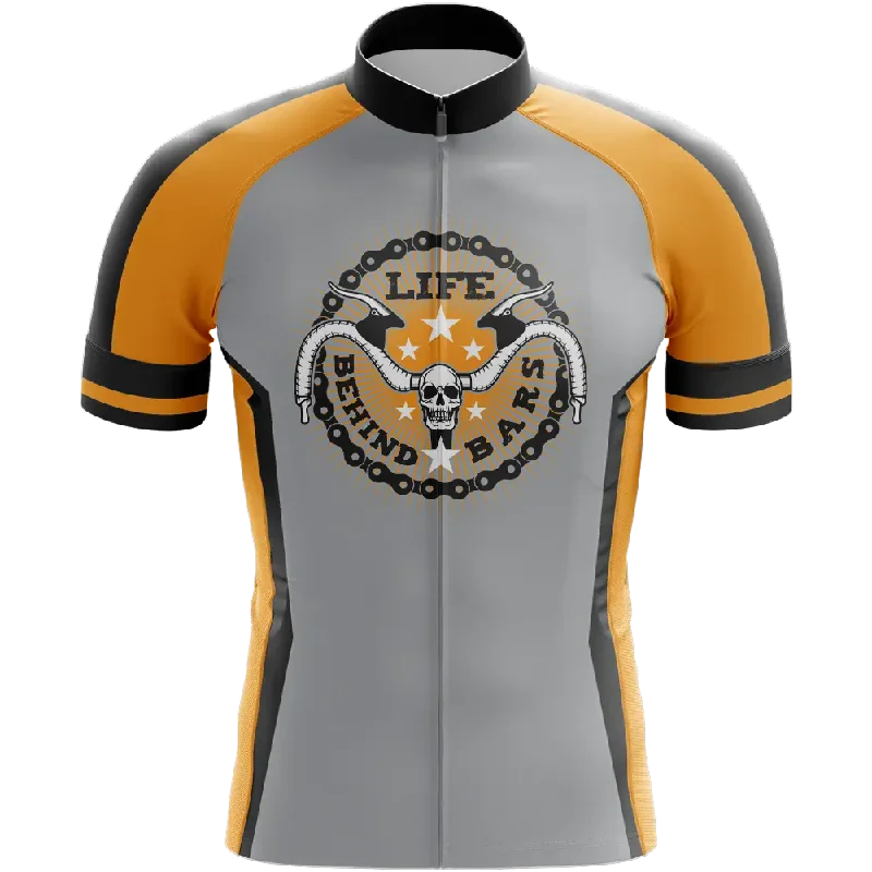 lightweight fitness hoodieLife Behind Bars Short Sleeve Cycling Jersey